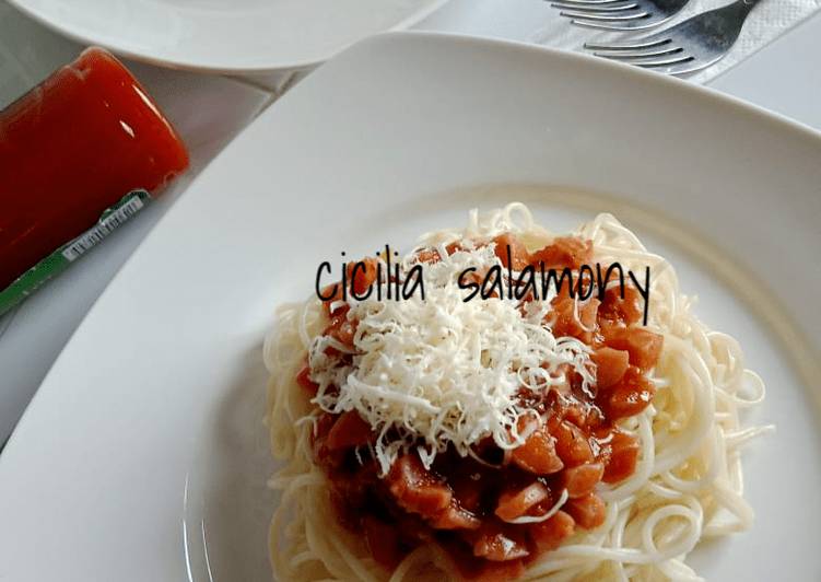 Spagheti Bolognese, Simple Yummy