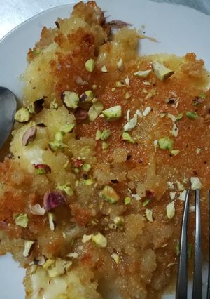 صورة لوصفة كنافه مفركه
