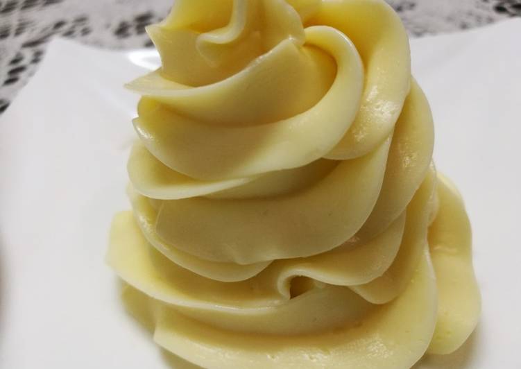 Easiest Way to Make Speedy Vanilla pastry cream