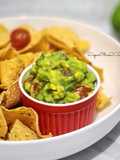 Guacamole Nachos