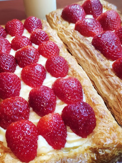 Una foto de Tartitas de fresa