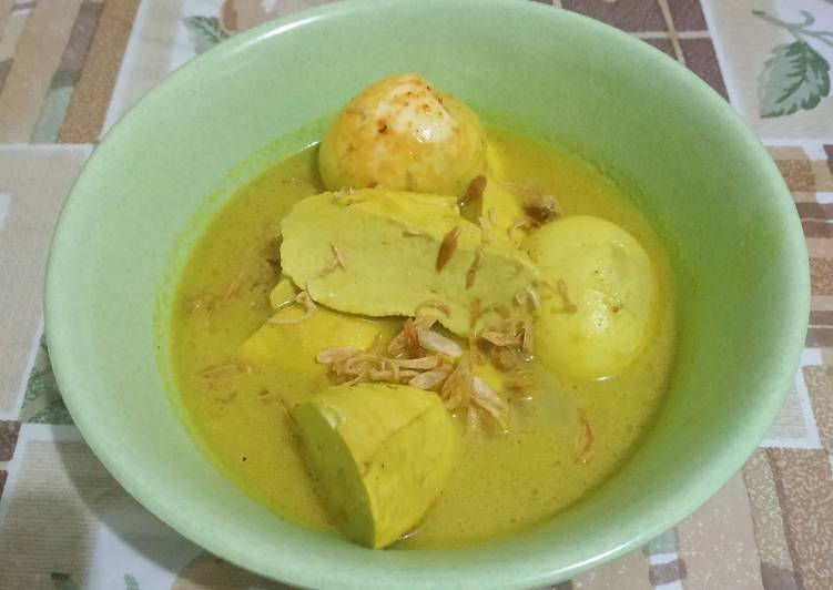 Resep Terik Telur Tahu yang Bikin Ngiler