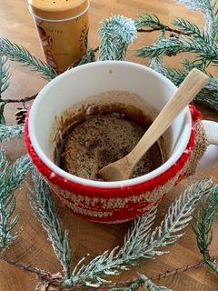 Une photo de ☆Mug Cake au Café☆