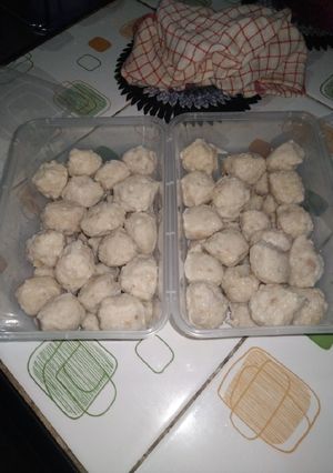 Foto resep Bakso ayam mix udang