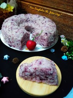 Foto resep Kue Sengkulun Ubi Jalar Ungu