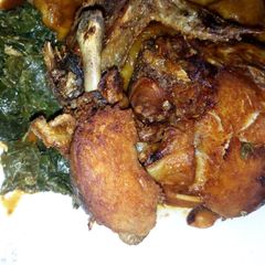 A picture of Fried chicken.