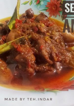 Foto resep Semur ati ayam enakkk