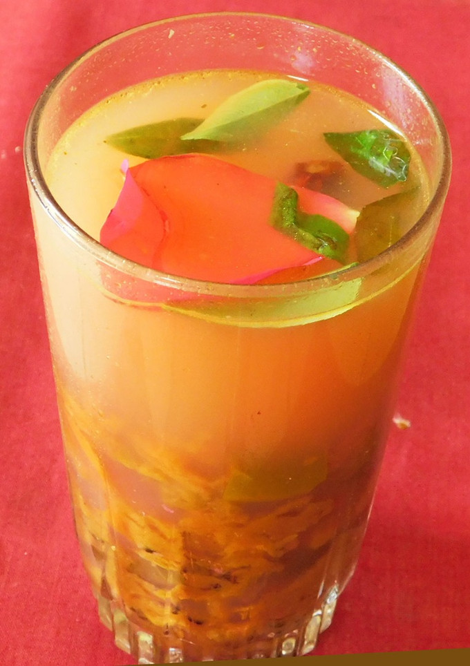 சிகப்பு ரோஜா ரசம் செய்முறை முக்கிய புகைப்படம்