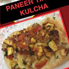 Paneer Tikka Kulcha A picture of Paneer Tikka Kulcha.