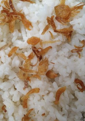 Foto resep Nasi Uduk Rice Cooker Praktis
