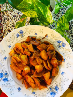 عکسی از دستور سوسیس بندری