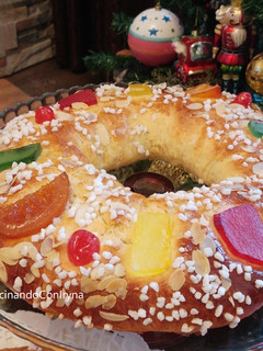 Una foto de Roscón de reyes