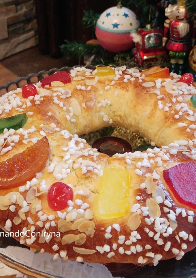Una foto de Roscón de reyes