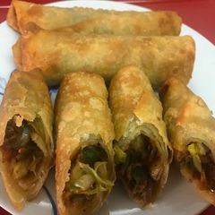 A picture of Suji  spring roll.