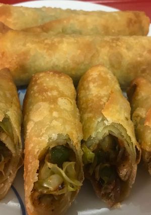 A picture of Suji  spring roll.