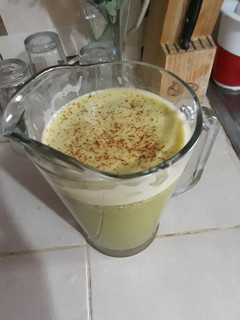 Una foto de Jugo verde