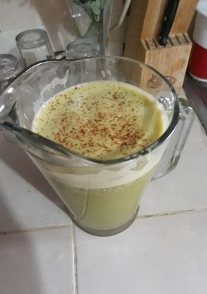 Una foto de Jugo verde