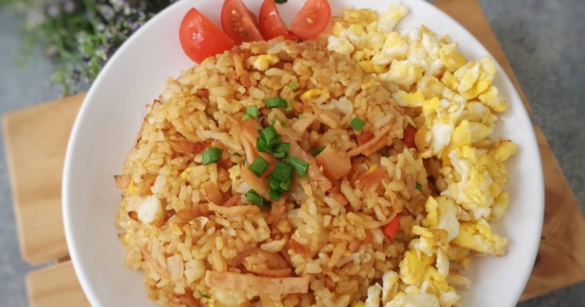 28 resep nasi goreng suwir ayam enak dan sederhana ala ...