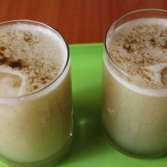 A picture of Raw Mango Panna /Juice With Jal jeera.