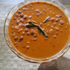 A picture of Kadala Curry (bengal Gram Curry).