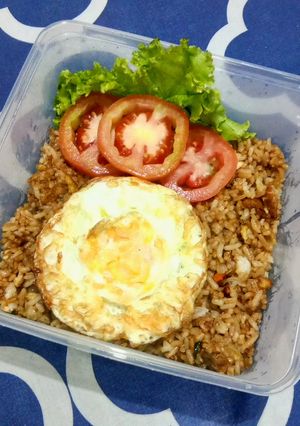 Foto resep Nasi goreng Simpel