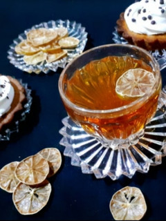 عکسی از دستور دمنوش به لیمو