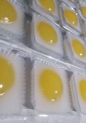 Foto resep Jely telur seribuan