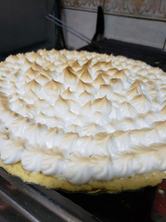 Una foto de Pie de limón