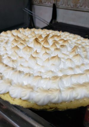 Una foto de Pie de limón