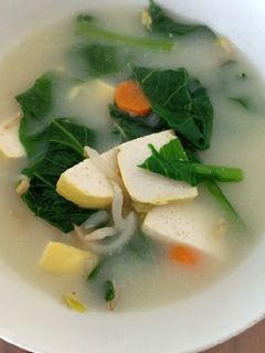 Foto resep Sayur Sawi (Bobor)