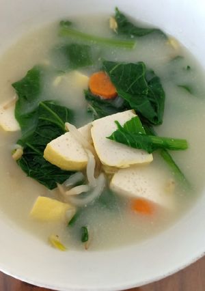 Foto resep Sayur Sawi (Bobor)