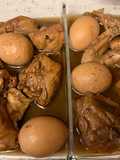 Chicken and Egg Adobo
