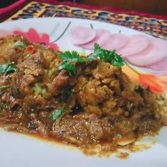 A picture of Gobhi mussalam.