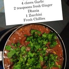 A picture of Stewed Chicken.