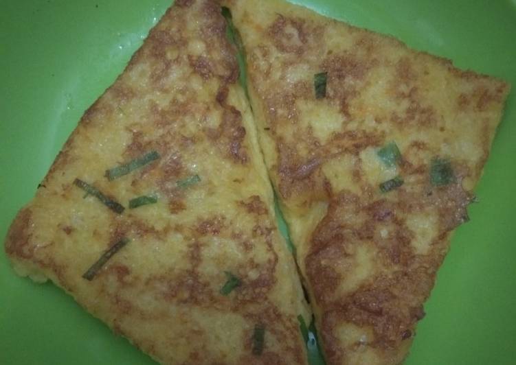 Roti Goreng Telur mpasi