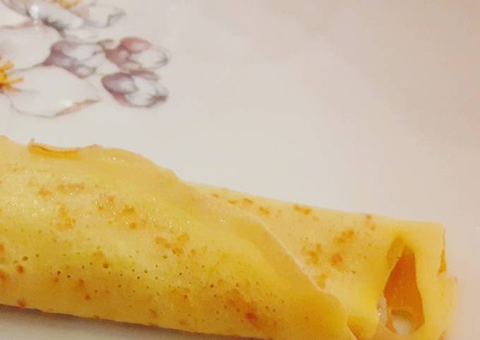 Crepes ricetta base