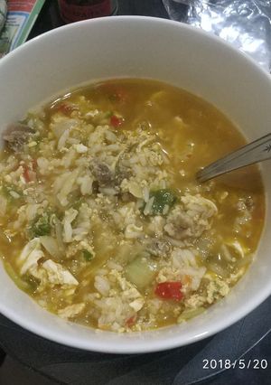 Foto resep Nasi rebus ala Ki Demank