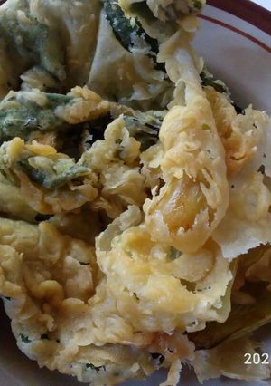 Foto resep Pokcoy (Sawi Daging) Crispy