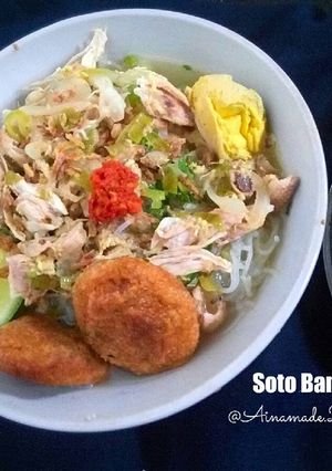 Foto resep Soto Banjar