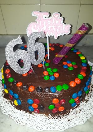 Una foto de Torta de chocolate