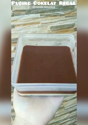 Foto resep Pudding Cokelat Regal