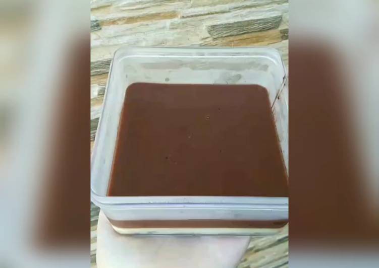 Pudding Cokelat Regal