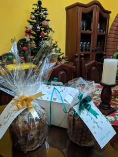 Una foto de Pan dulce con harina pureza