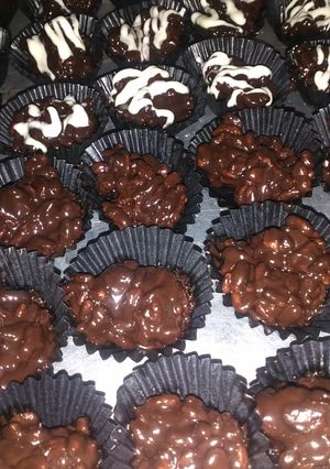 Foto resep Coklat sereal simple