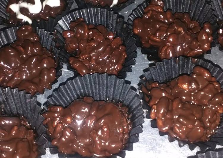 Resep Coklat sereal simple yang Sempurna