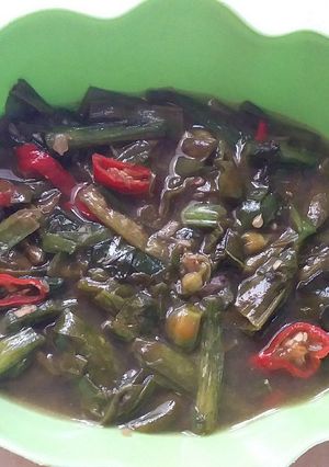 Foto resep Osang oseng eceng gondok simpel