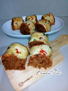 Foto resep 294.Roti Gulung Abon