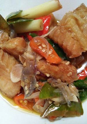 Foto resep Tumis Asin Cucut