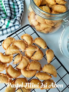 Foto resep Pastel Mini Isi Abon