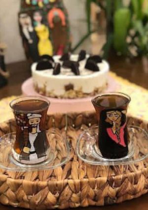 صورة لوصفة جاي بالدارسين 😜يهدي الراس
